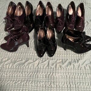 Lot of Gianni Bini women's oxford heels - various sizes
